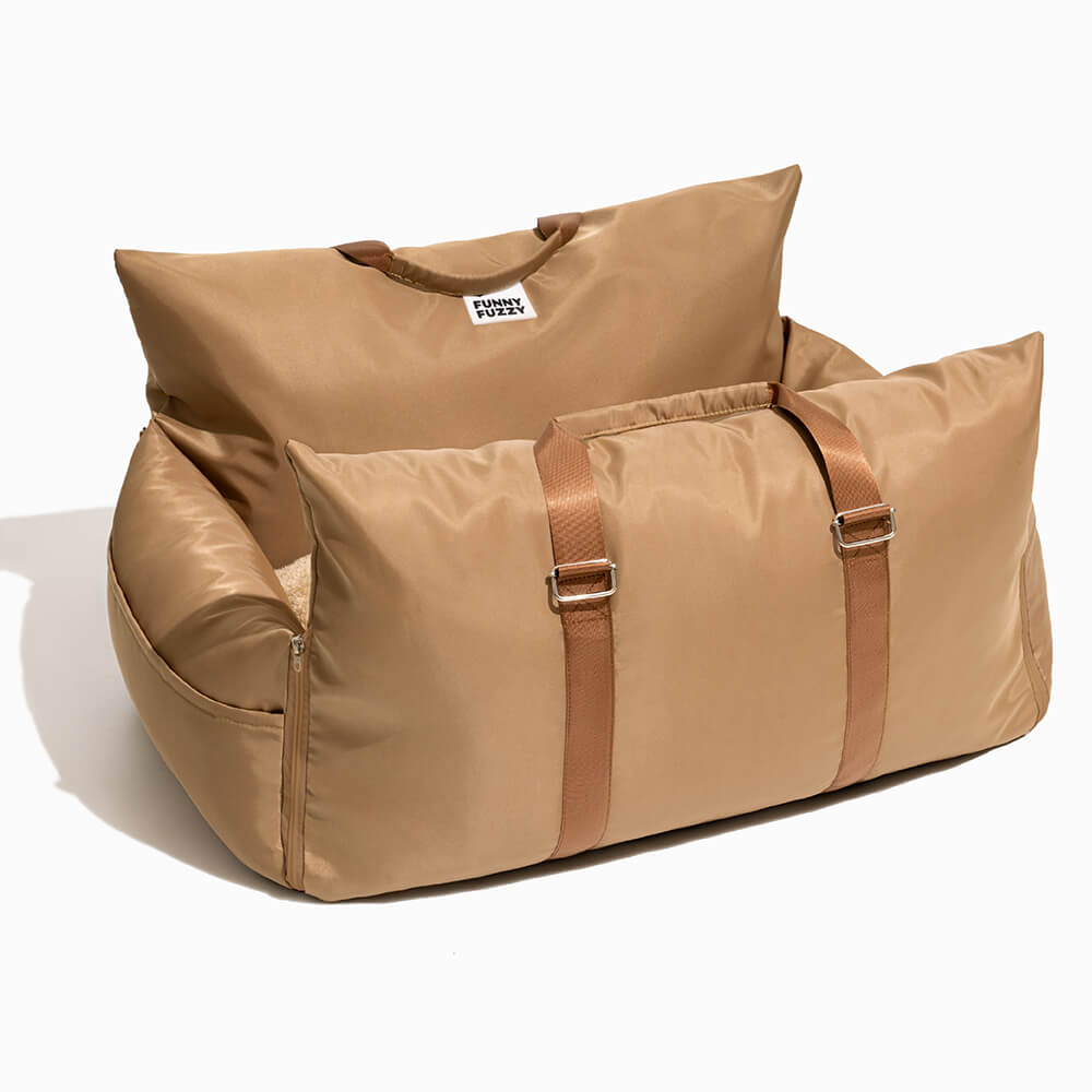Waterproof Dog Car Seat Bed - Roadtrip
