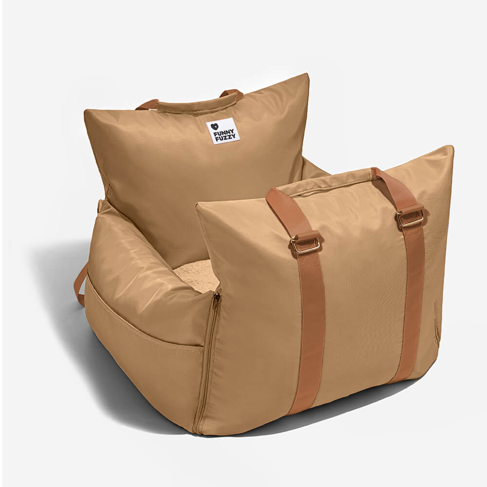 Waterproof Dog Car Seat Bed - Roadtrip