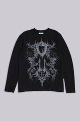 Kasper Digi Waffle Black T-Shirt