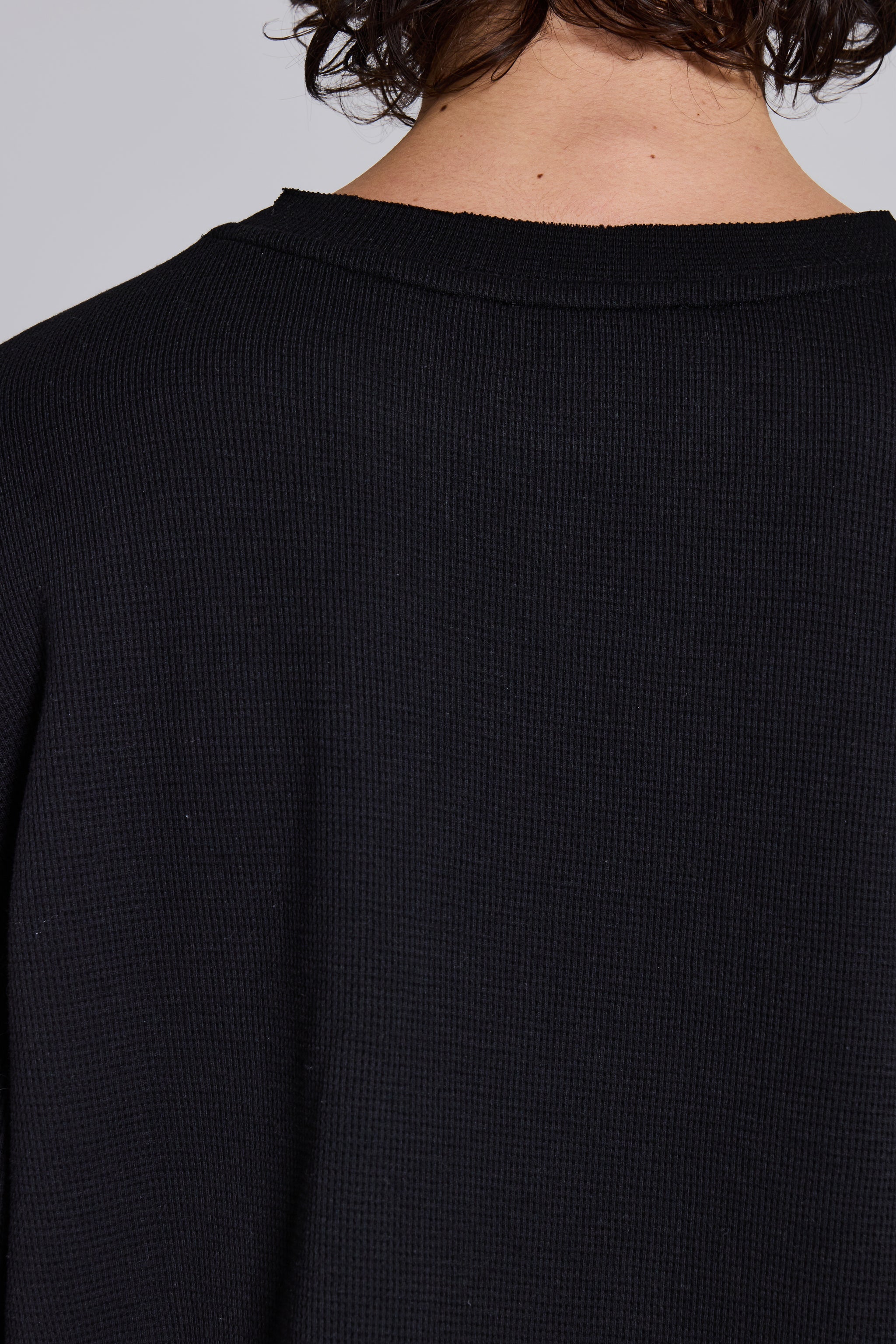 Kasper Digi Waffle Black T-Shirt