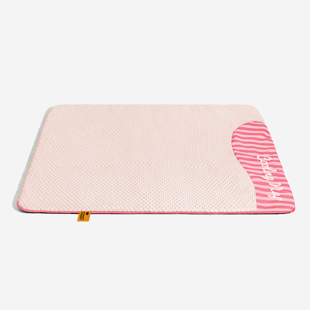 Large Washable Cooling Non-slip Dog Mat for Crate