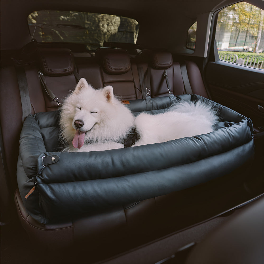 Urban Voyager Portable Dog Car Booster Bed - Roadtrip