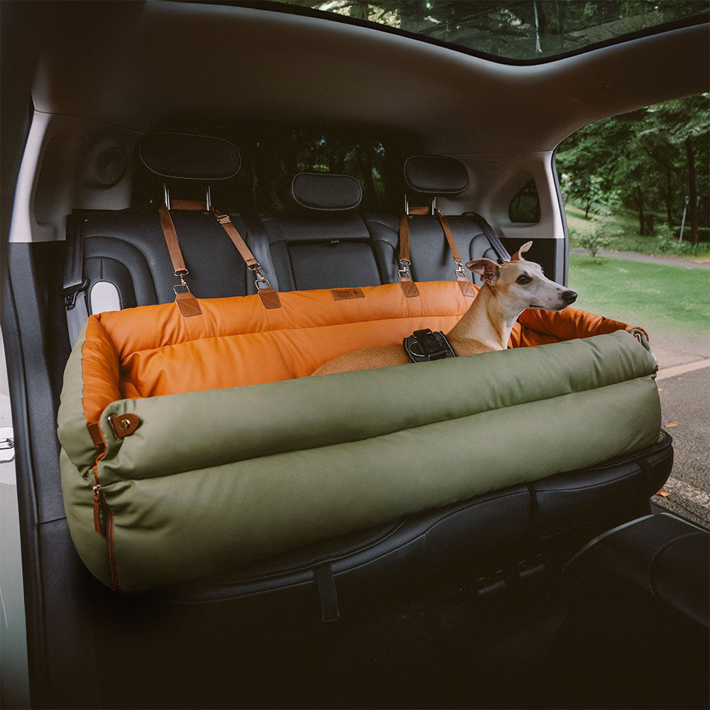 Urban Voyager Portable Dog Car Booster Bed - Roadtrip