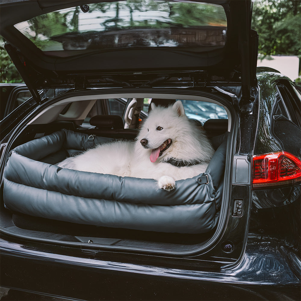 Urban Voyager Portable Dog Car Booster Bed - Roadtrip