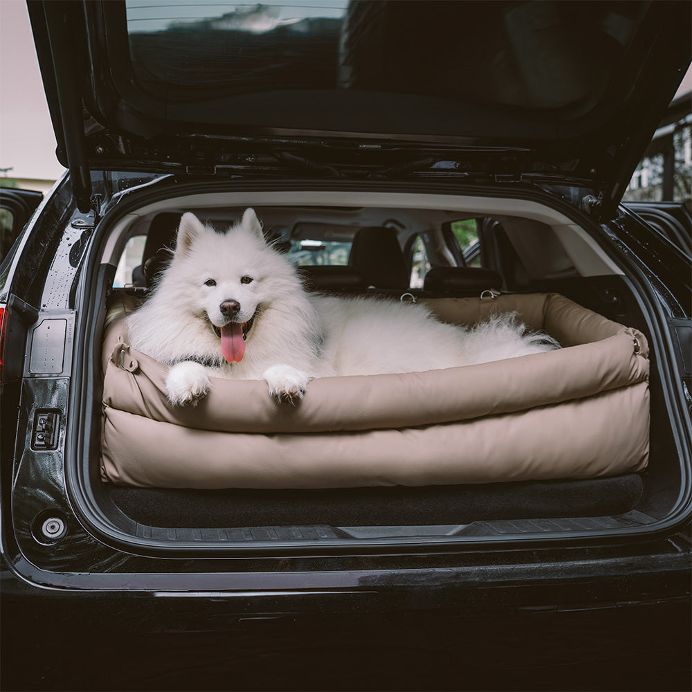 Urban Voyager Portable Dog Car Booster Bed - Roadtrip
