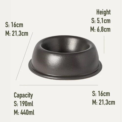 Cafide - Ceramic Dog Bowl
