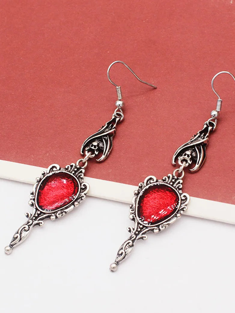 Miss Danger 's Thorn Gem Earrings