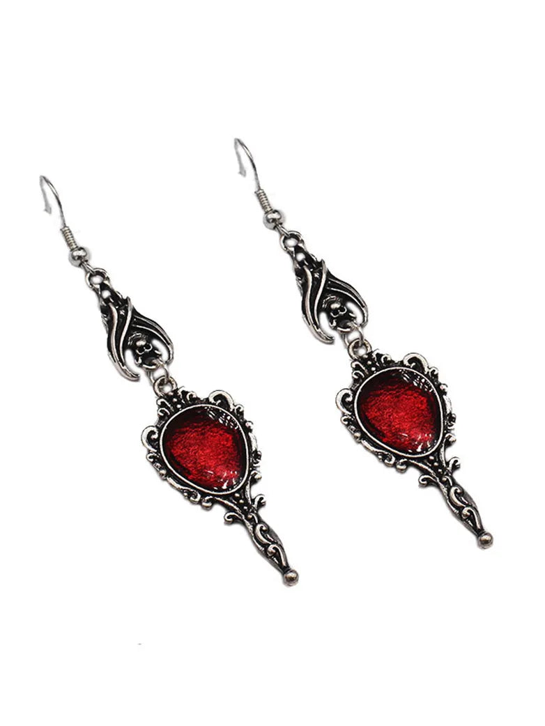 Miss Danger 's Thorn Gem Earrings