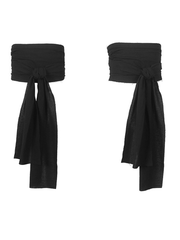 Pirate Canvas Bandana and Belt Set