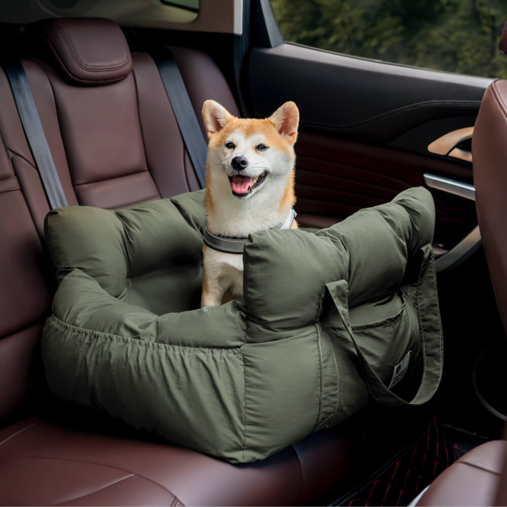 ISOFIX Dog Car Seat Bed with LATCH System - First Class