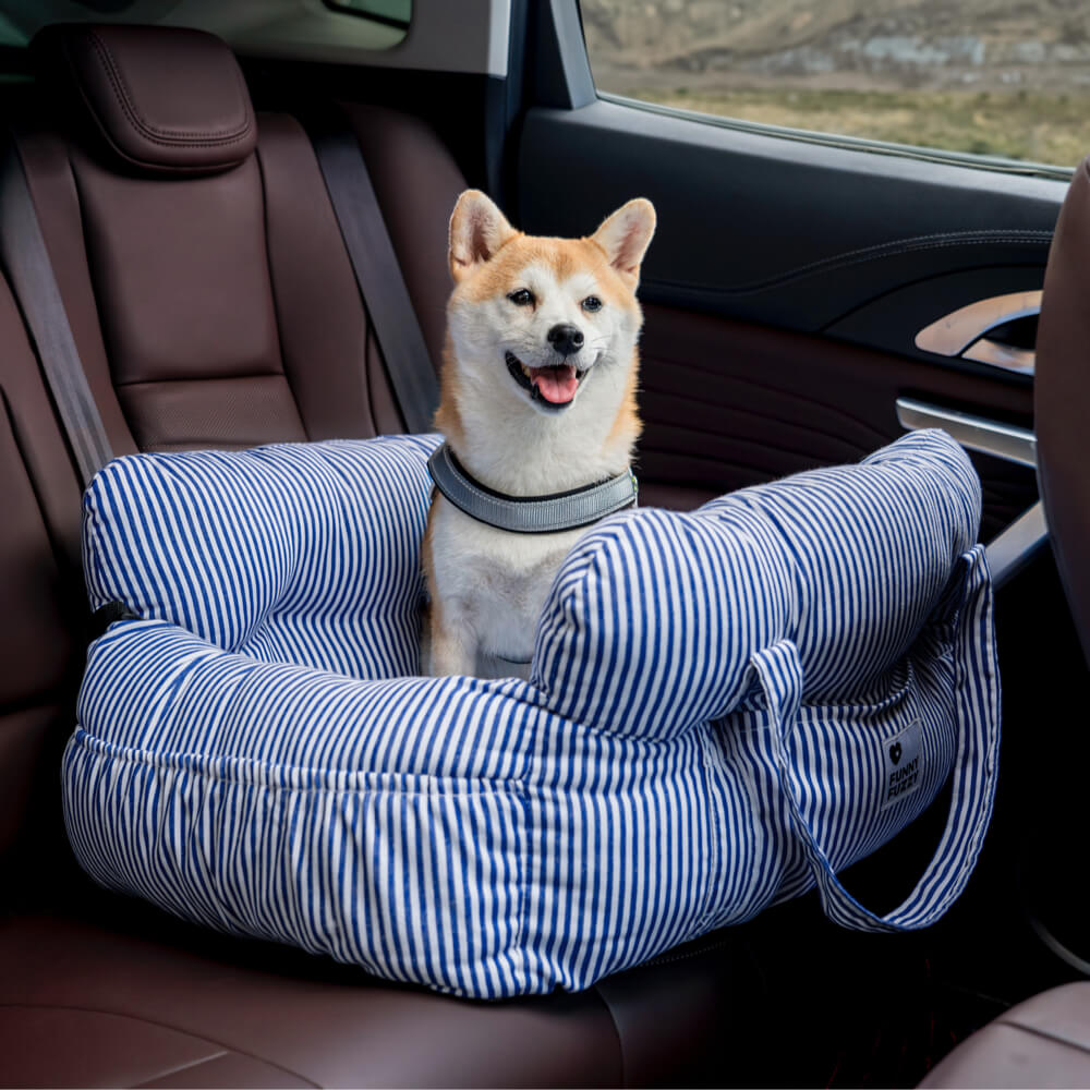 ISOFIX Dog Car Seat Bed with LATCH System - First Class