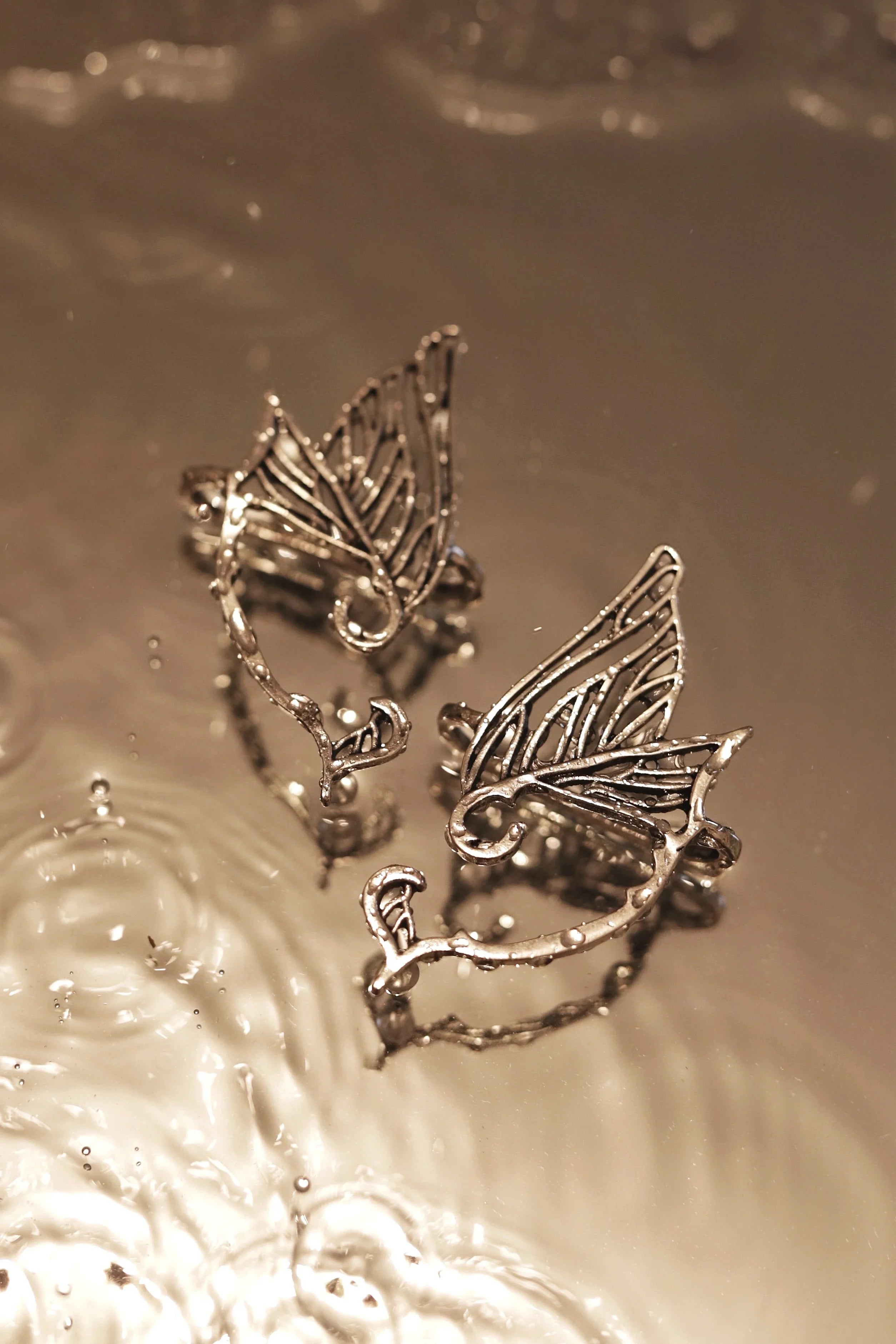 Fantasy Fairy Wings Ear Clips
