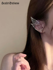 Fantasy Fairy Wings Ear Clips