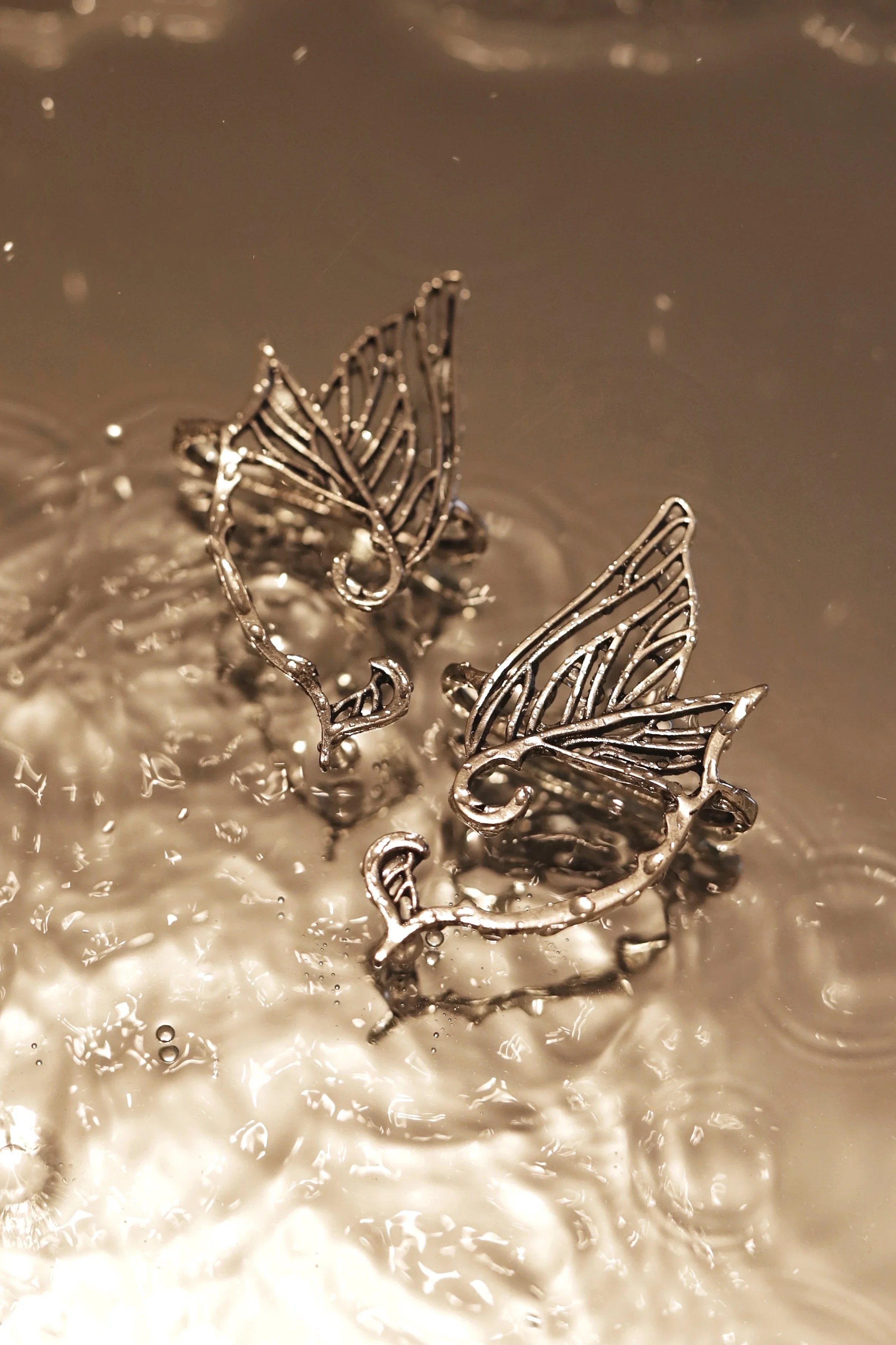 Fantasy Fairy Wings Ear Clips
