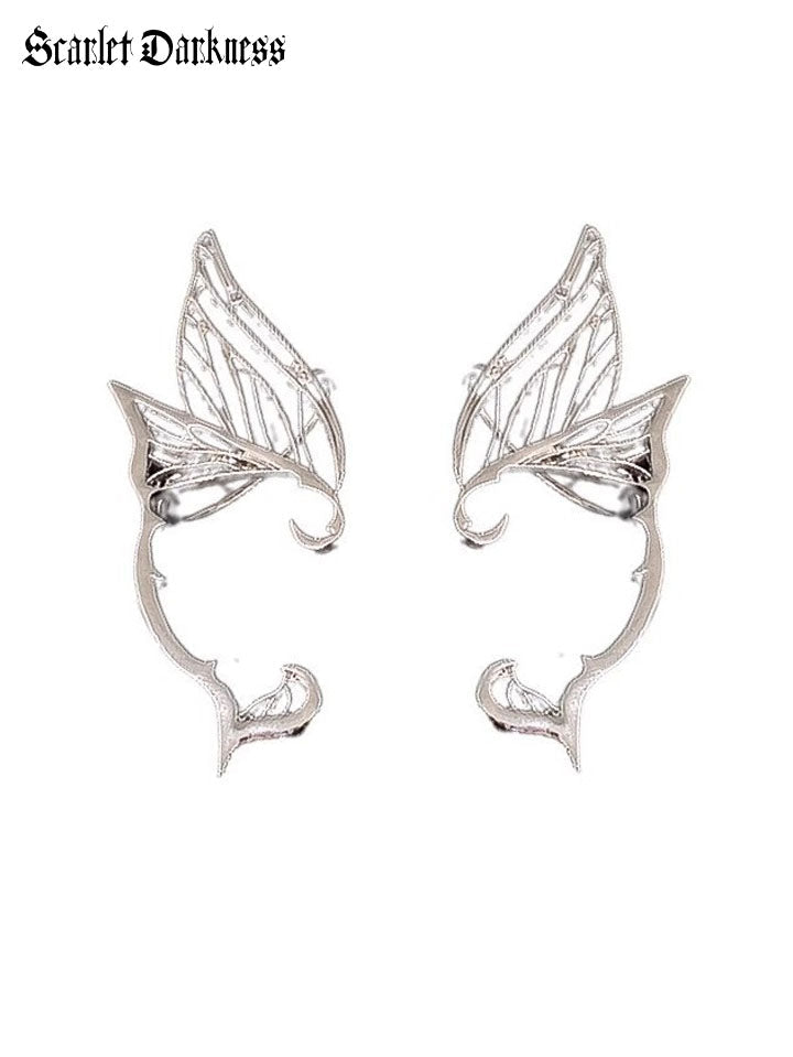 Fantasy Fairy Wings Ear Clips