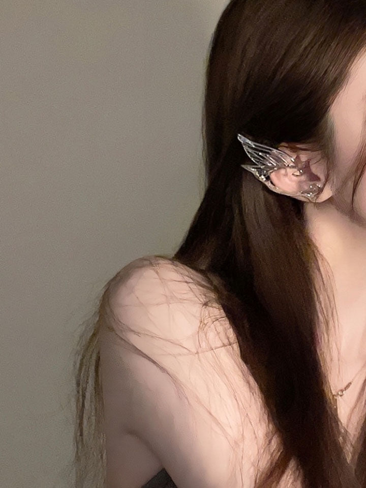 Fantasy Fairy Wings Ear Clips