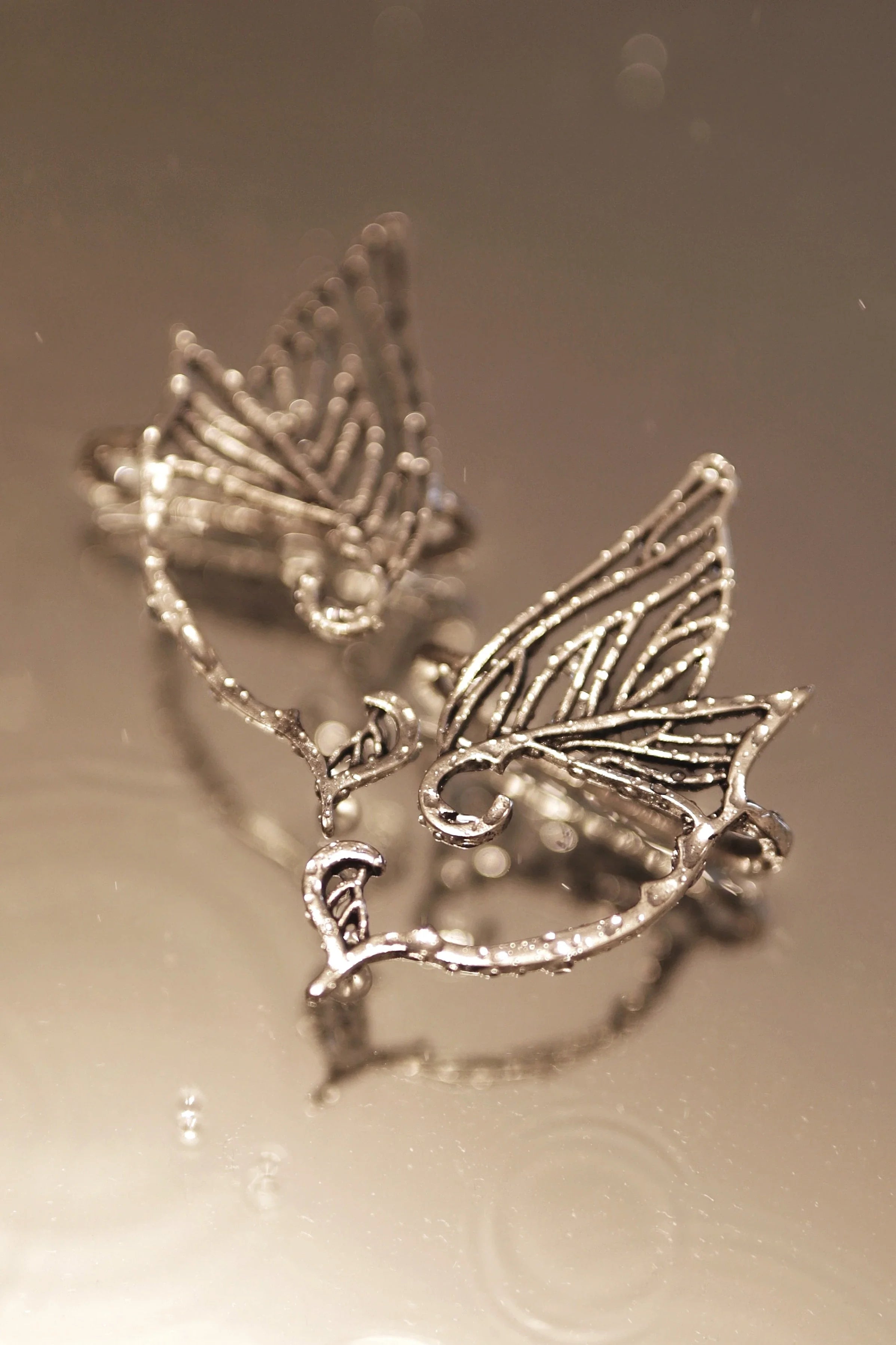 Fantasy Fairy Wings Ear Clips