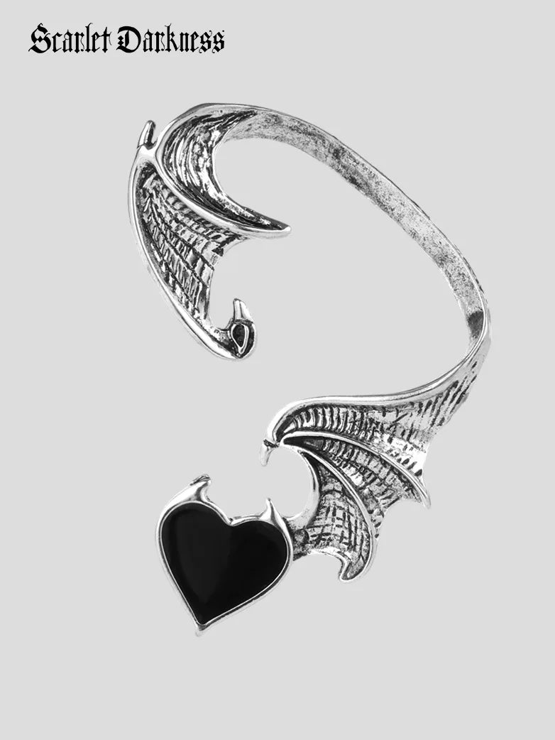 Medieval Dragon Ear Cuff 1pcs