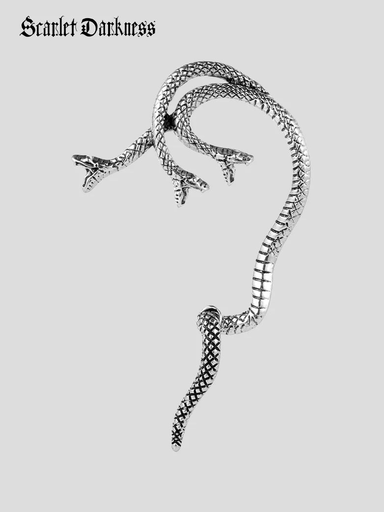 Medieval Dragon Ear Cuff 1pcs