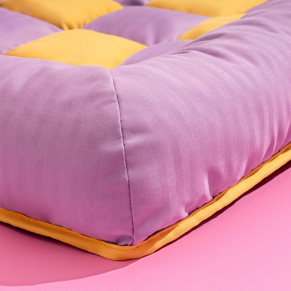 Travel Bolster Safety Back Seat Large Dog Car Seat Bed - Roadtrip