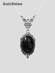 Gothic Vampire Dark Eye Necklace