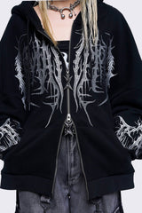 Venom Zip Up Hoodie