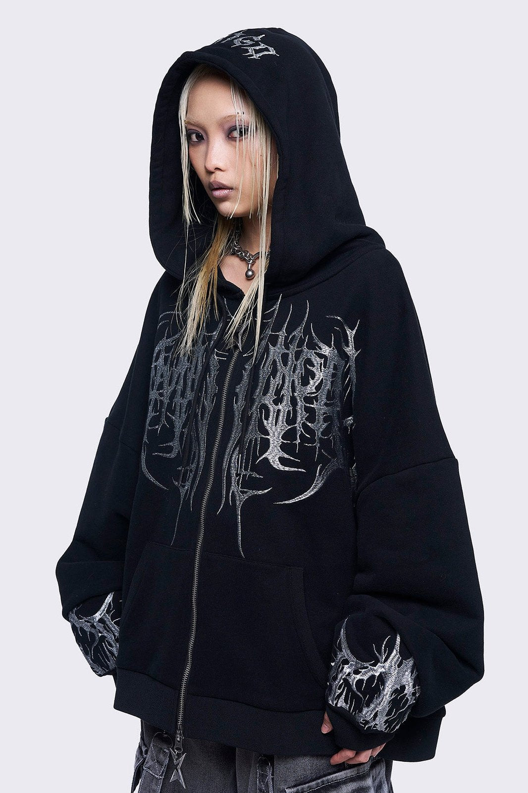 Venom Zip Up Hoodie