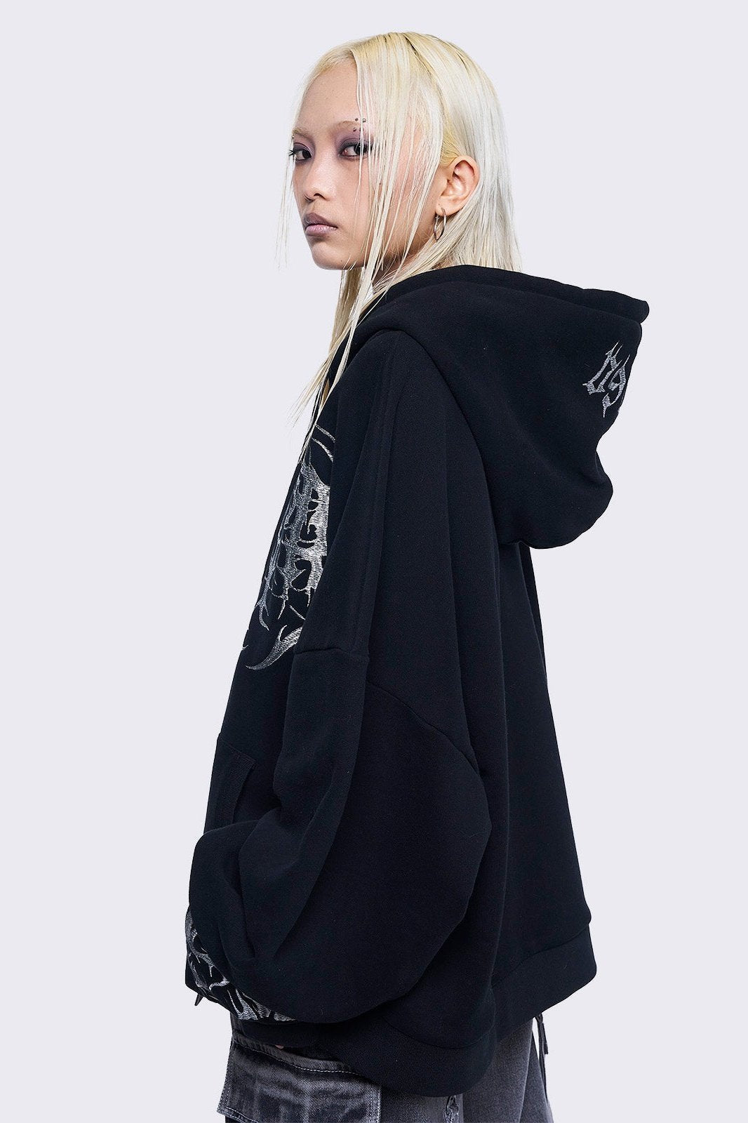 Venom Zip Up Hoodie