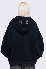 Venom Zip Up Hoodie