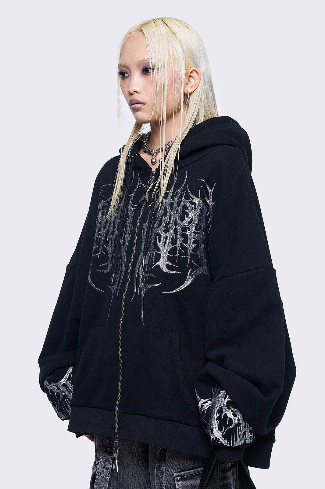 Venom Zip Up Hoodie
