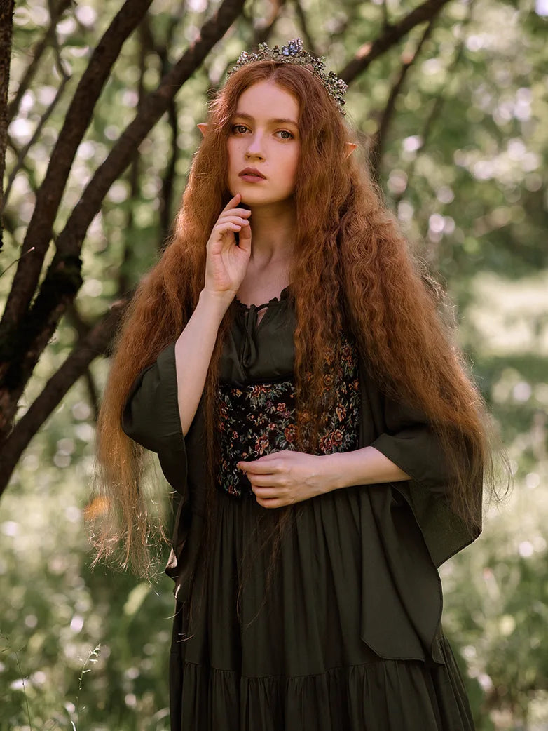 Renaissance Forest Princess Crown