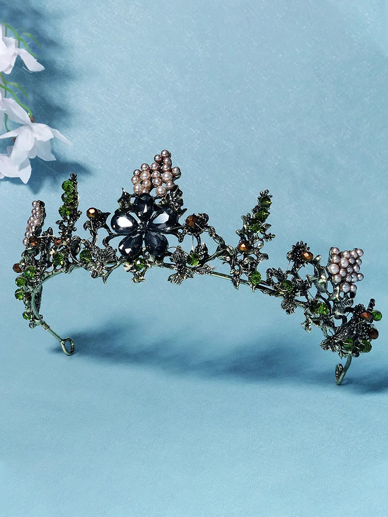 Renaissance Forest Princess Crown