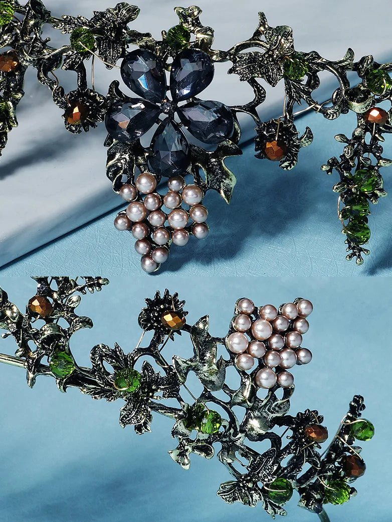 Renaissance Forest Princess Crown