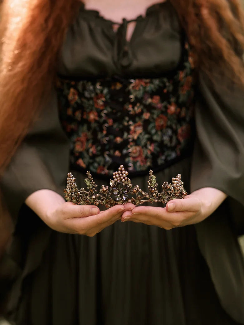 Renaissance Forest Princess Crown