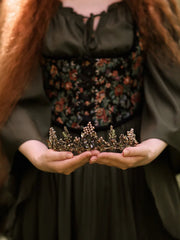 Renaissance Forest Princess Crown