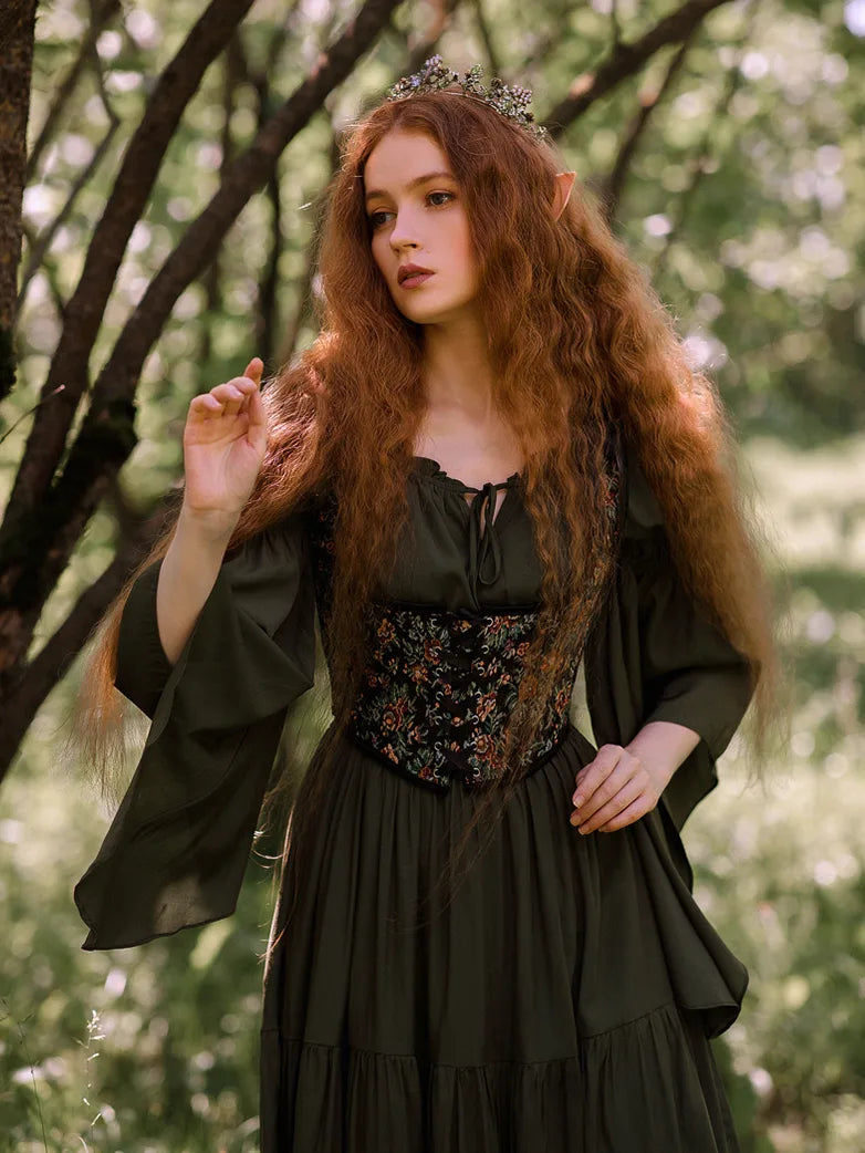 Renaissance Forest Princess Crown