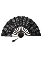 Victorian Gothic Folding Fan
