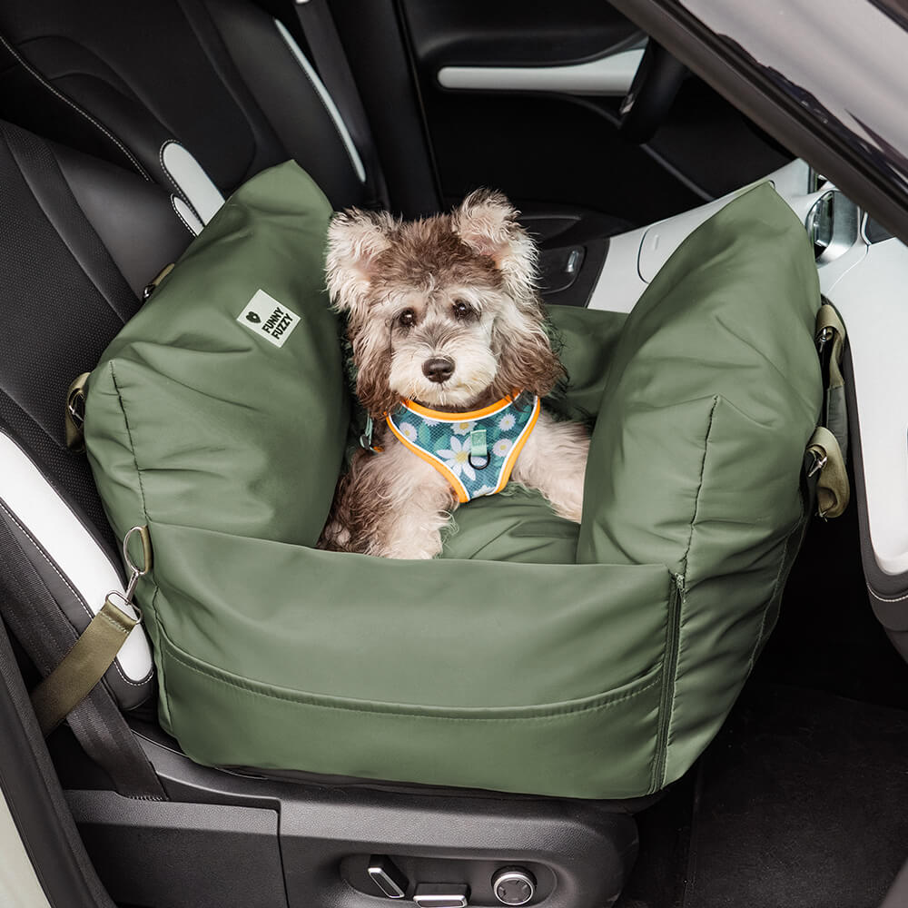 Waterproof Dog Car Seat Bed - Roadtrip