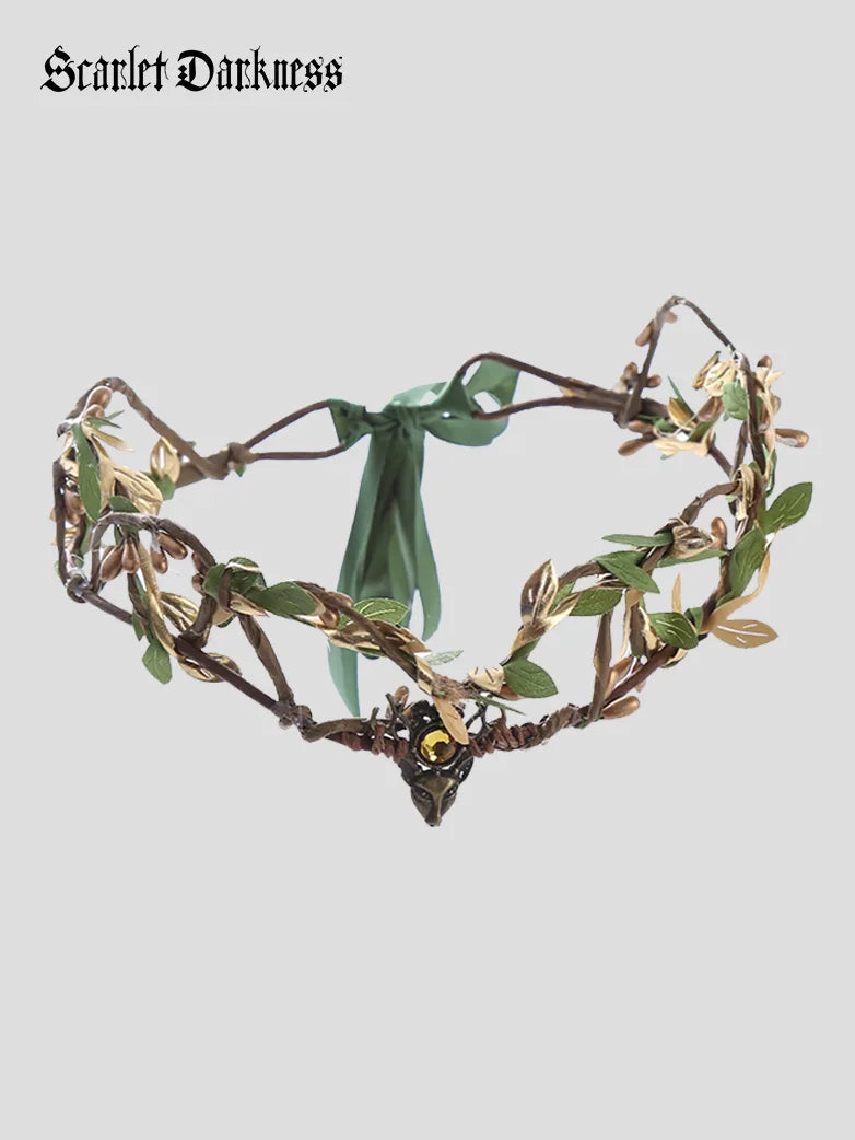 Renaissance Fantasy Fairy Crown