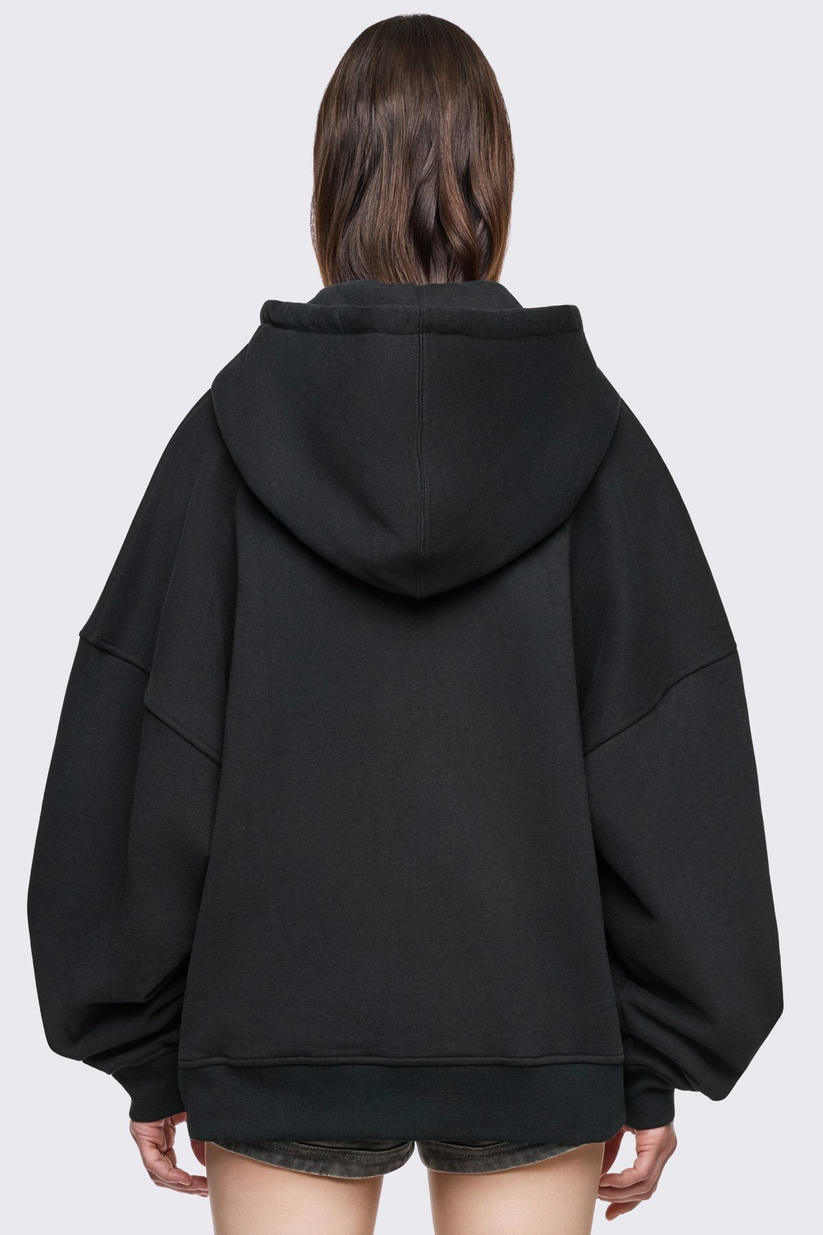 Angel Club Zip Up Hoodie