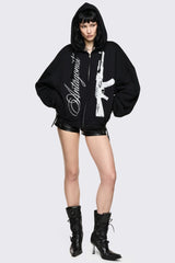 Antagonist Zip Up Hoodie