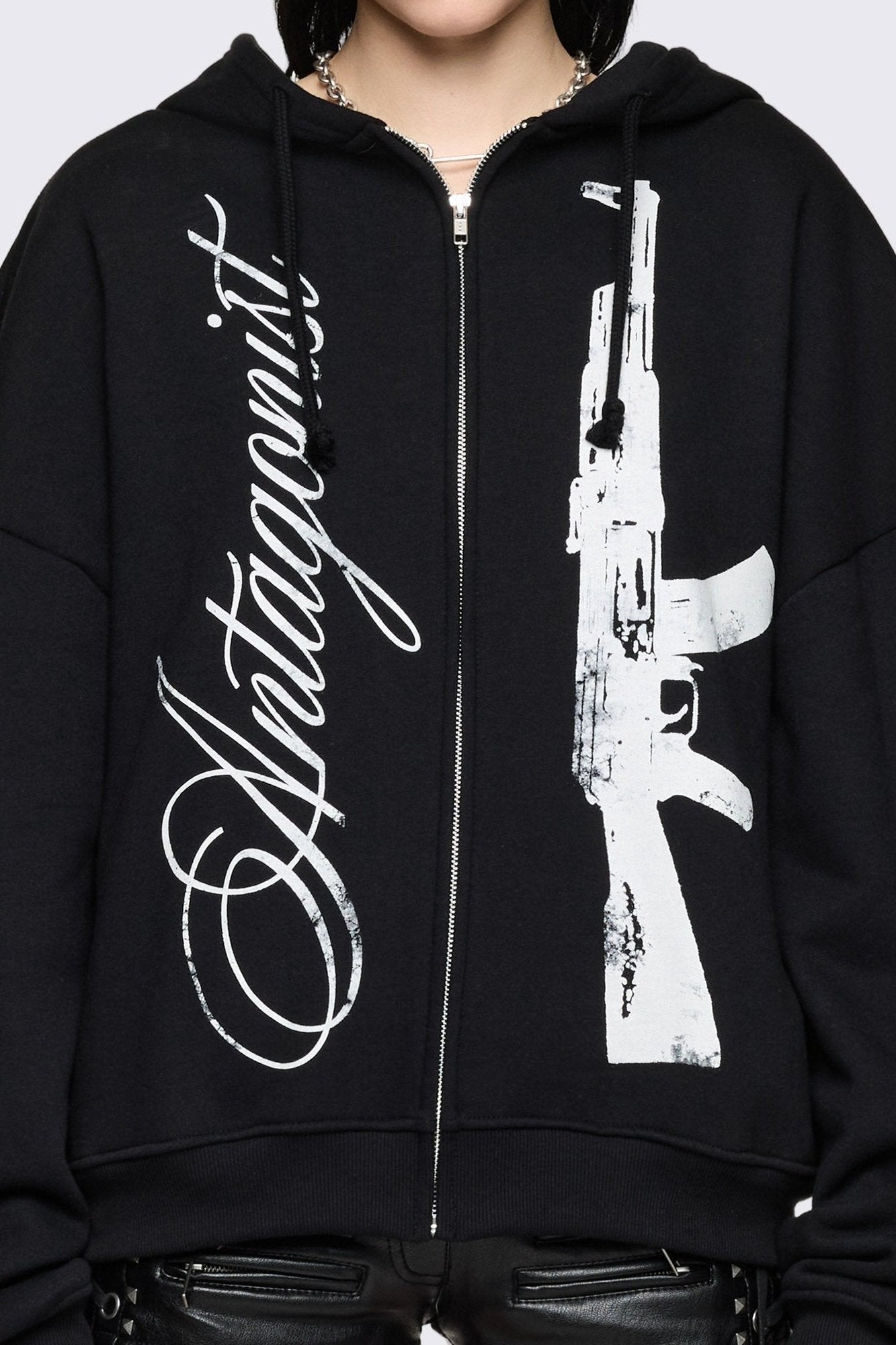 Antagonist Zip Up Hoodie