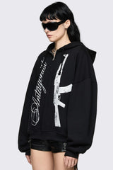 Antagonist Zip Up Hoodie