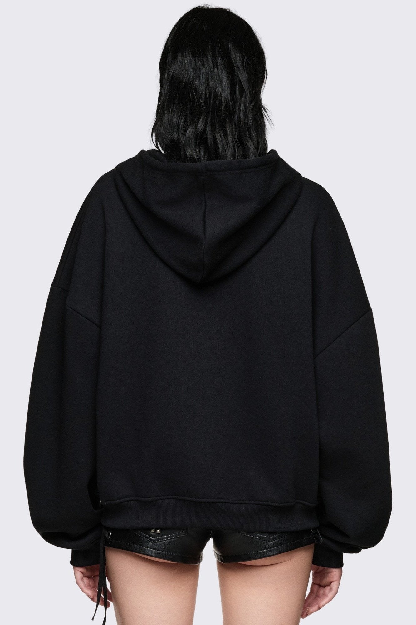 Antagonist Zip Up Hoodie