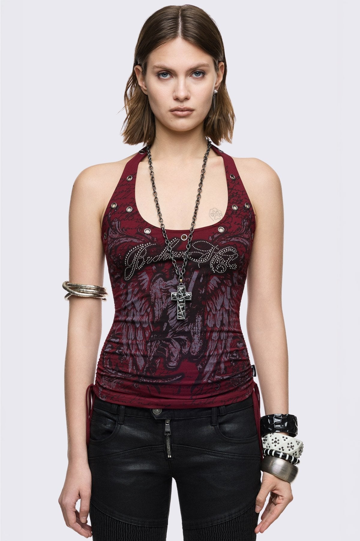 Broken Halo Halter Top