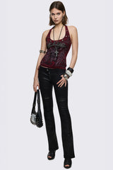 Broken Halo Halter Top
