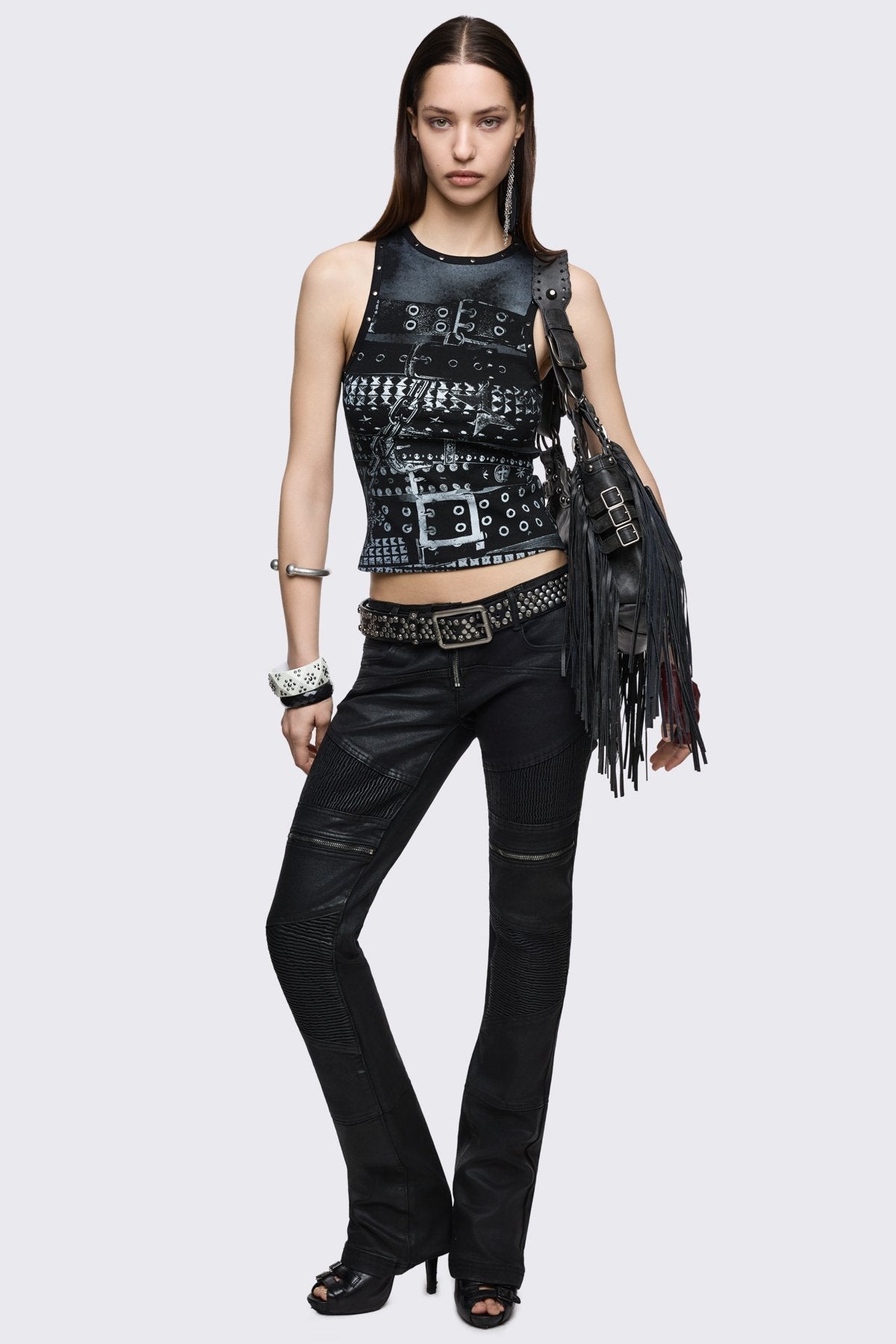 Buckled Vest Top