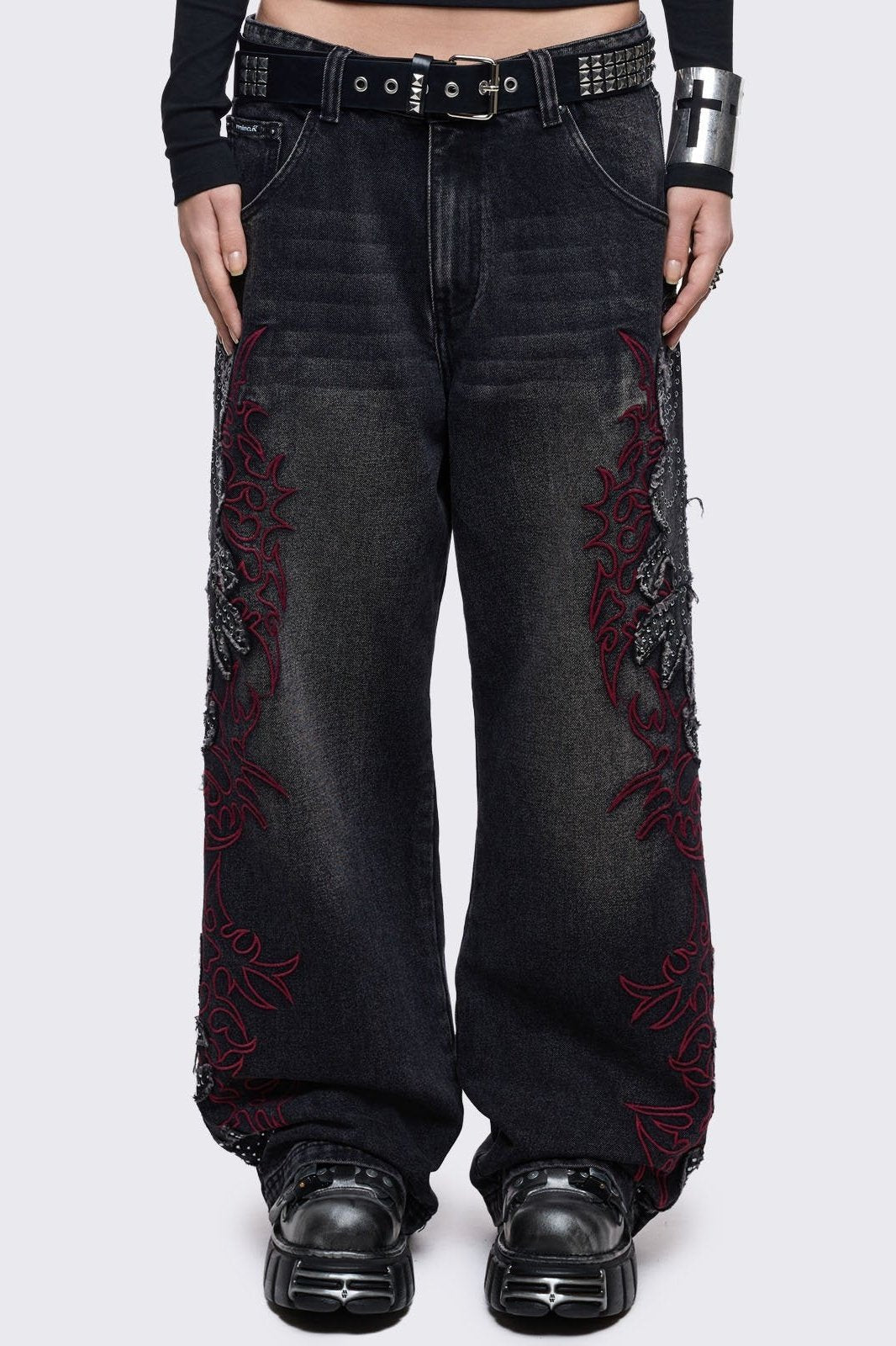 Burn Baggy Jeans