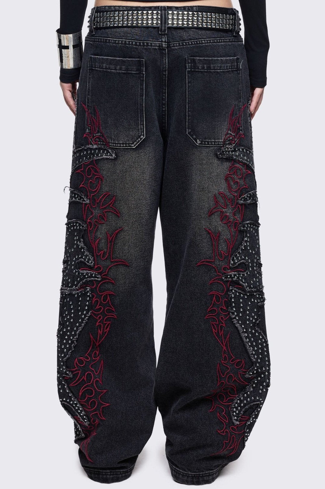 Burn Baggy Jeans