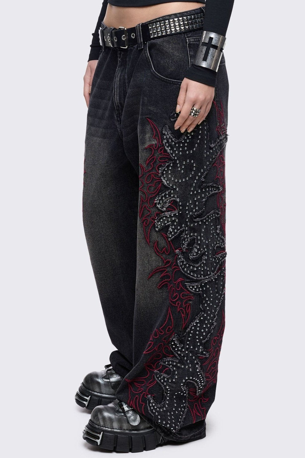 Burn Baggy Jeans